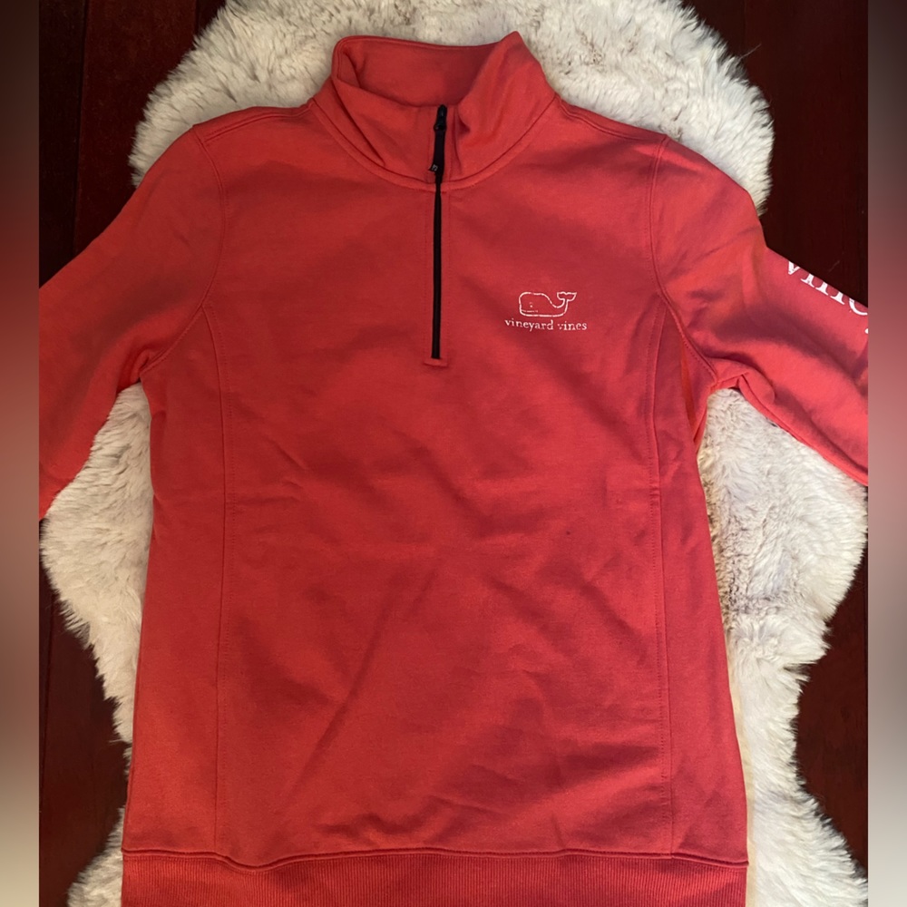 BRAND NEW Vineyard Vines quarter zip